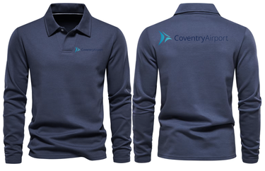 CONVENTORY AIRPORT LONG SLEEVE POLO